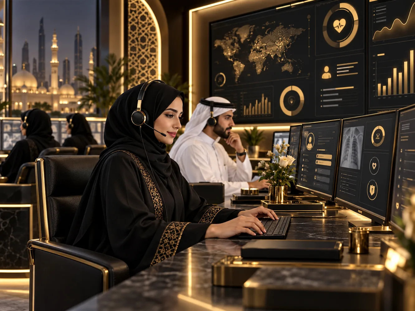 منظومة خدمة العملاء والمتابعة