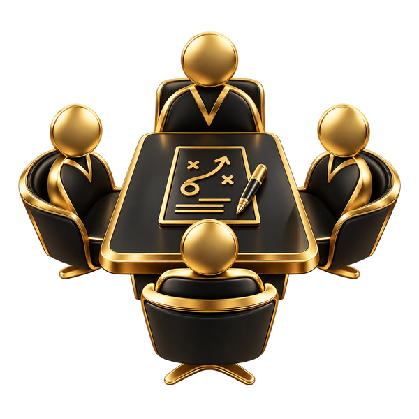 أيقونة الاستشارات والتطوير